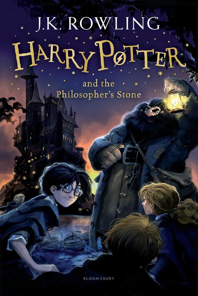 Harry Potter Bookcover