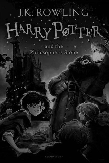 Harry-Potter and the Philosopher´s Stone Bookcover