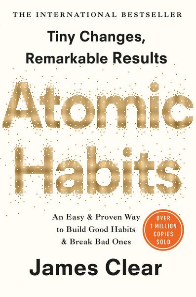 Atomic Habits Bookcover