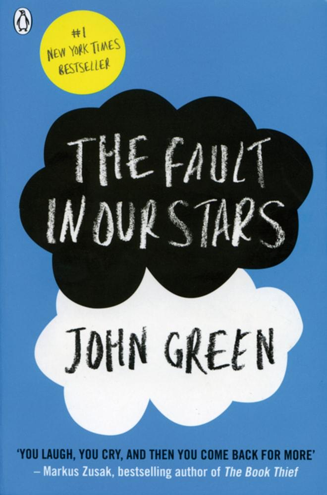 The Fault In Our Stars Bookcover